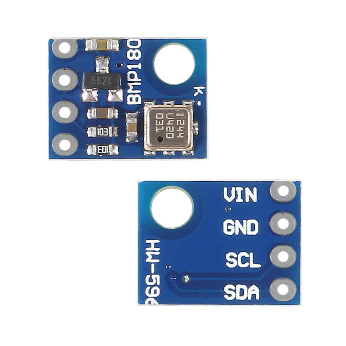 ACEIRMC 6Pcs GY-68 BMP180 Temperature Barometric Pressure Sensor Module for Ardu