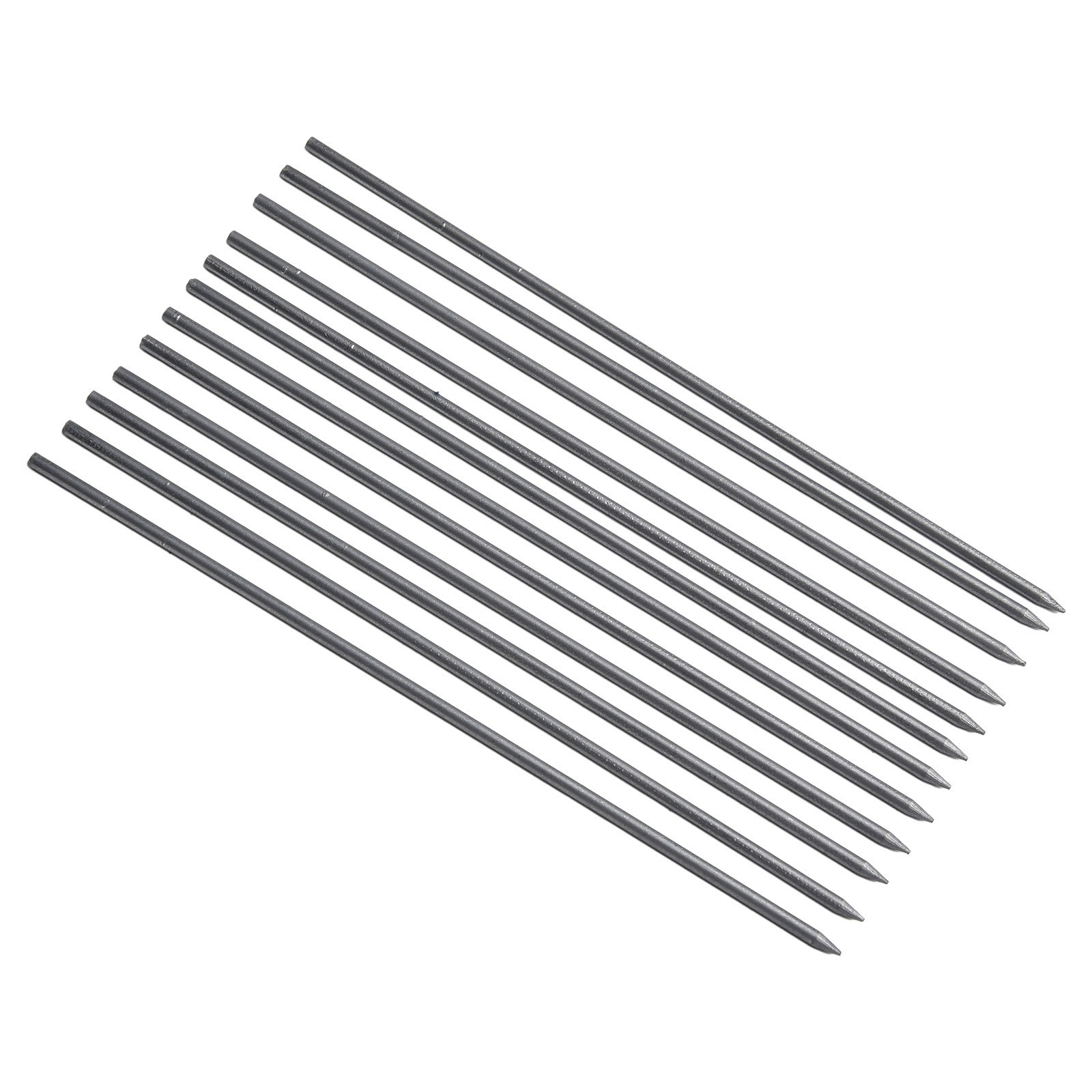 Welders Pencil With 12PCS Silver Streak Refills, Metal Marker Mechanicalhs New