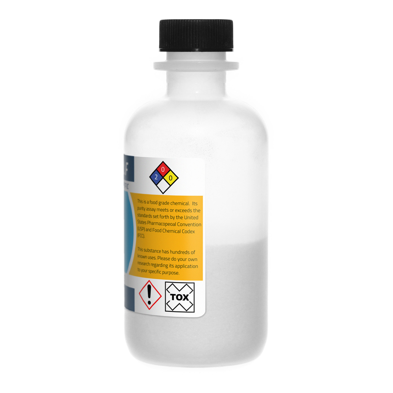 Sodium Sulfite, 4oz, Food Grade 99.9% Pure, Sturdy Bottle SHIPS SAME DAY