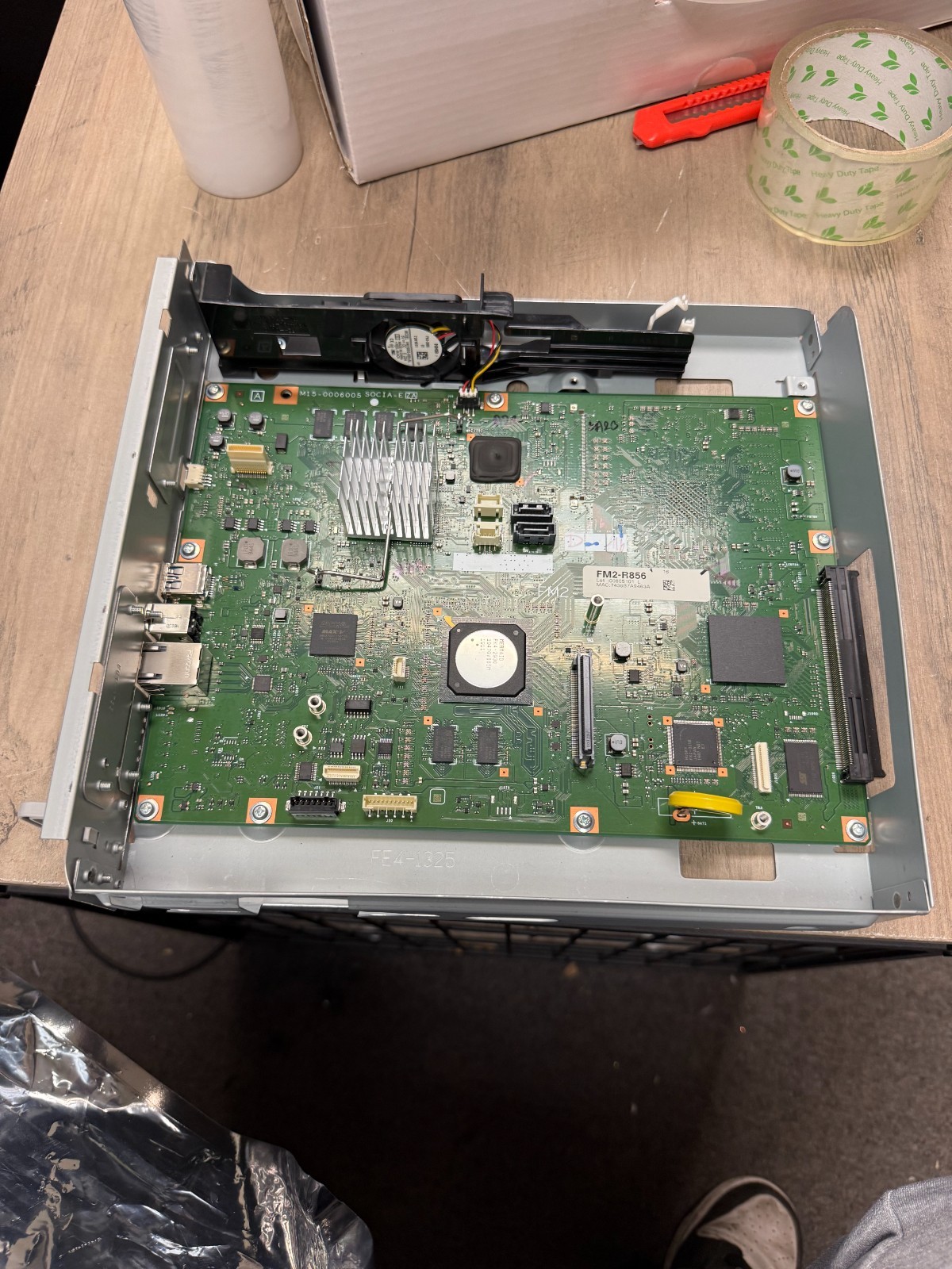 CANON – MAIN CONTROLLER PCB ASSEMBLY Part: FM2-R856 UNTESTED READ