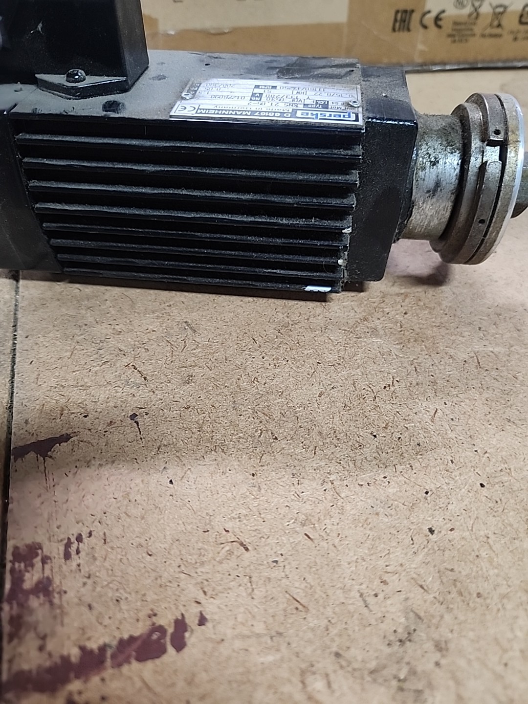 Perske KNS 21.05-2 0.18kW Spindle Motor 10,800RPM Y 400V 3PH 0.5A 200HZ