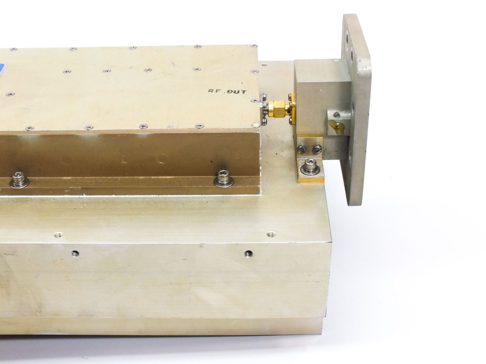 MSE CPA 6025F C-Band Solid State RF Transmitter Power Amplifer