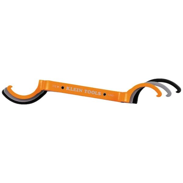 Klein Tools 3 Piece Conduit Lockout Wrench Set Tighten and Loosen Locknuts