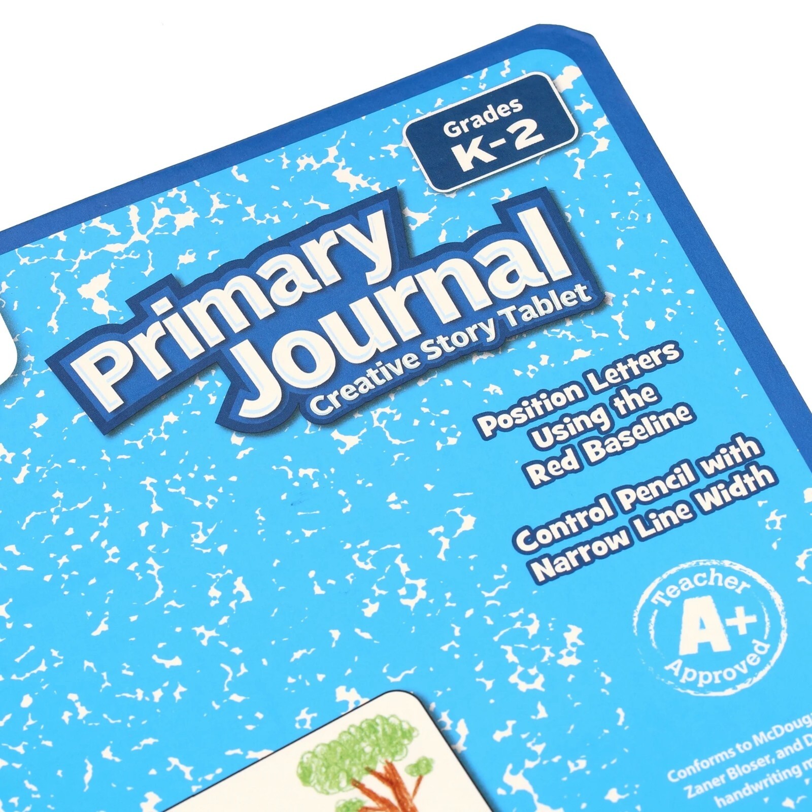 Mead K-2 Classroom PRIMARY JOURNAL 3 Composition Notebook 7.5″x9.75″ 100 Sheets