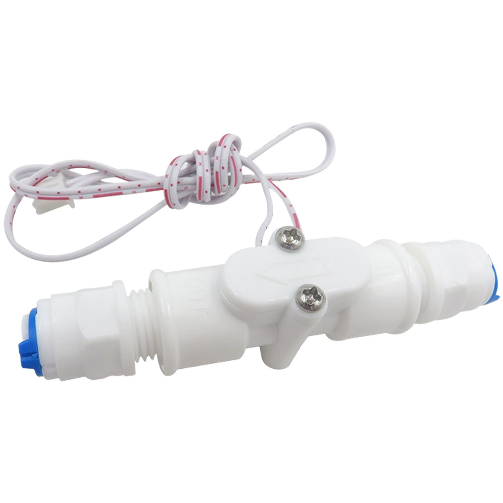 Flow Switch Sensor Quick Connect Installation Electrical Signal Output