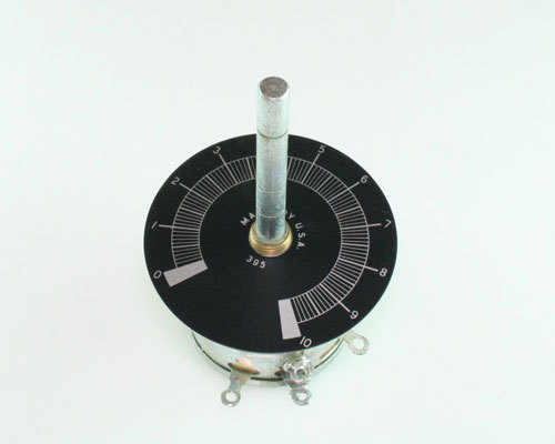 MALLORY POTENTIOMETER 600 Ohm 4W ROTARY L600