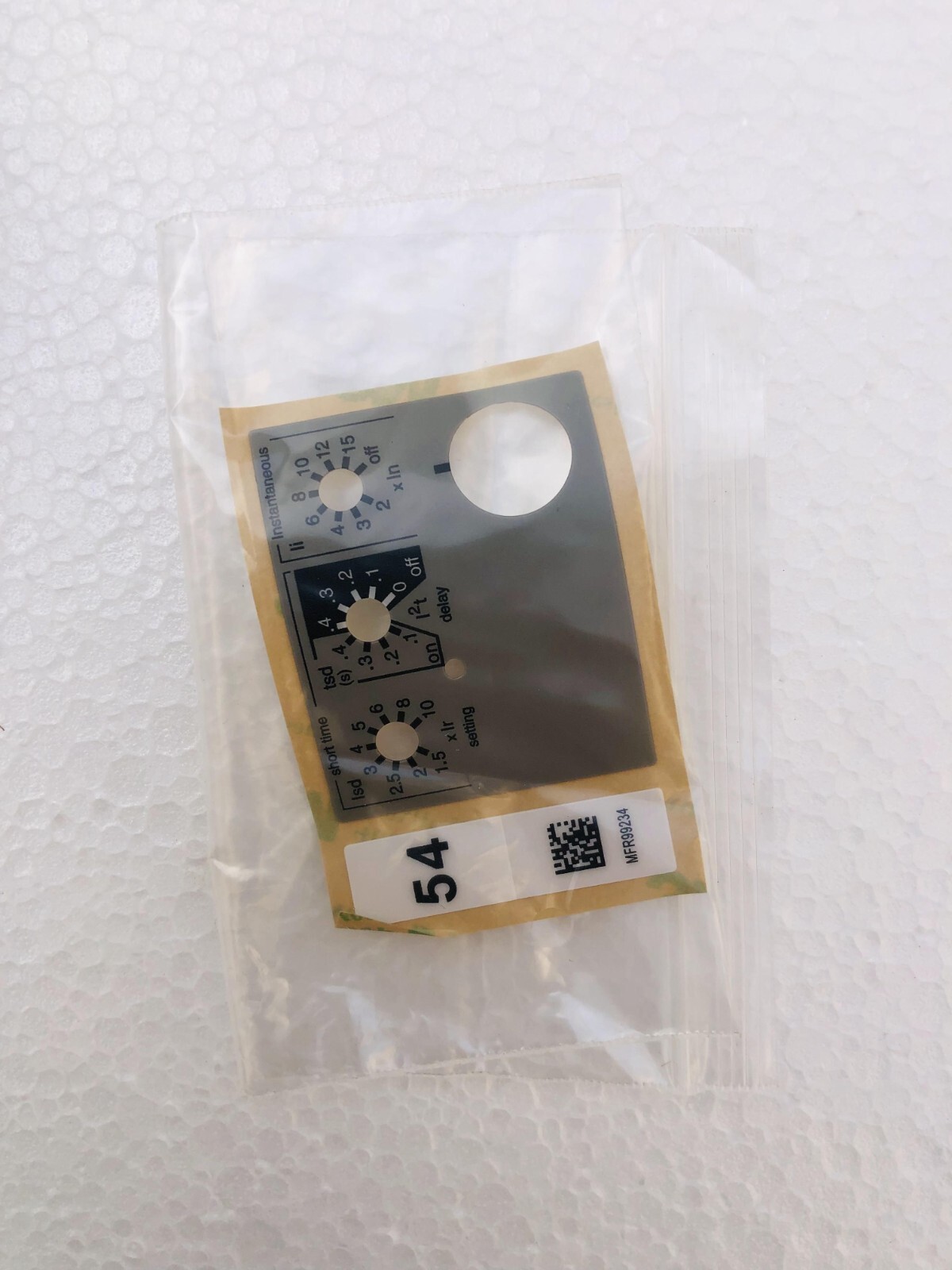 Schneider Electric 33072 Micrologic 5.0 Trip Unit For Circuit Breaker