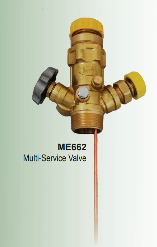 Replacement Multi-Valve Propane Vapor Tank Service 1-1/2″ NPT ME662 8594 8593AL