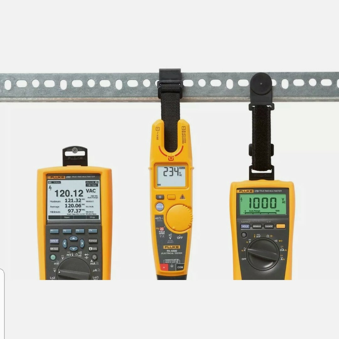 5pcs set Magnetic Hanging Kit Strap for Multimeters Ziboo TPAK