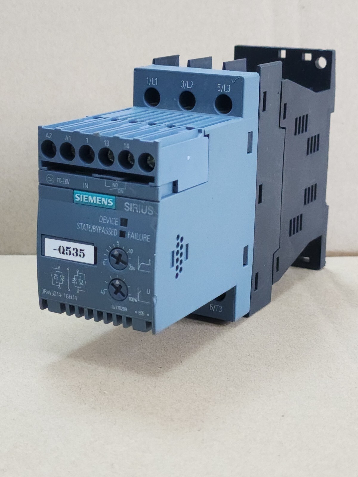 3RW3014-BB14 SIEMENS SIRIUS SOFT STARTER 3RW3014-BB14