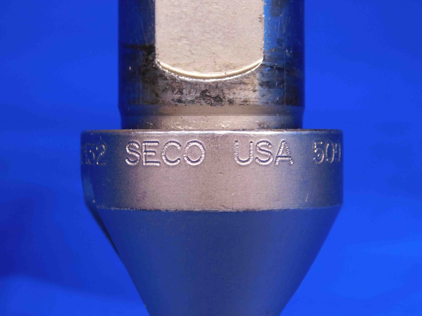 SECO 21.50mm O.D. INDEXABLE INSERT DRILL SD502-21.5-43.0-25R7 25mm SHANK 2 FL