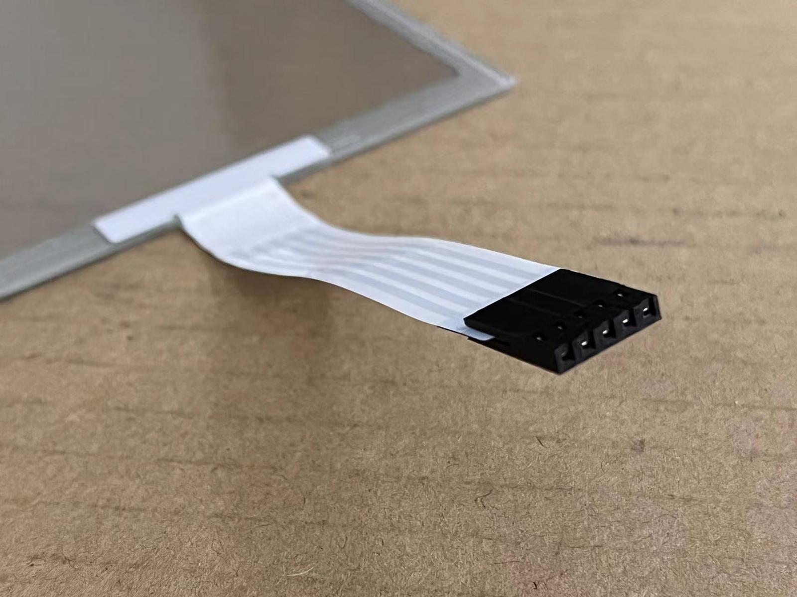 7Inch Touch Screen for T070S-5RB003N-0A11R0-080FH 5 Wire Glass Digitizer 165×104