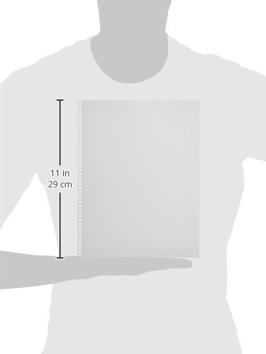 PrintWorks Professional Pre-Punched Spiral Binding Paper – 44-Hole (4:1 Pitch Ho