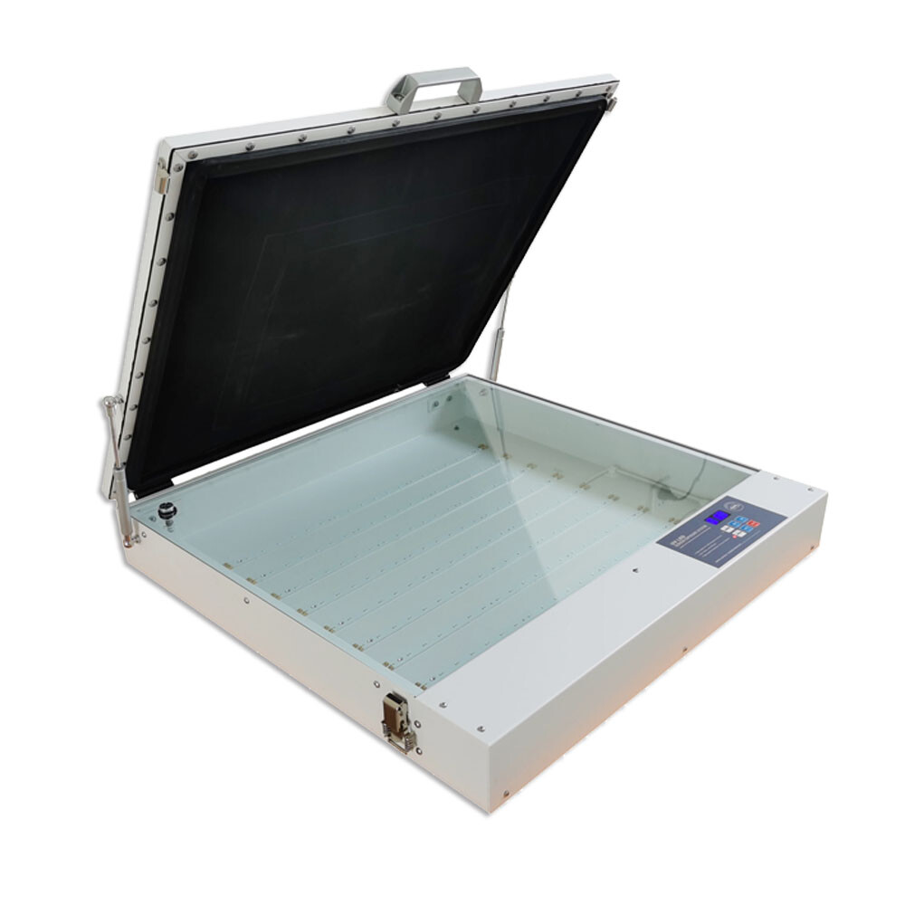 Local Pickup QOMOLANGMA Tabletop Precise 20″x24″ 80W Vacuum LED UV Exposure Unit