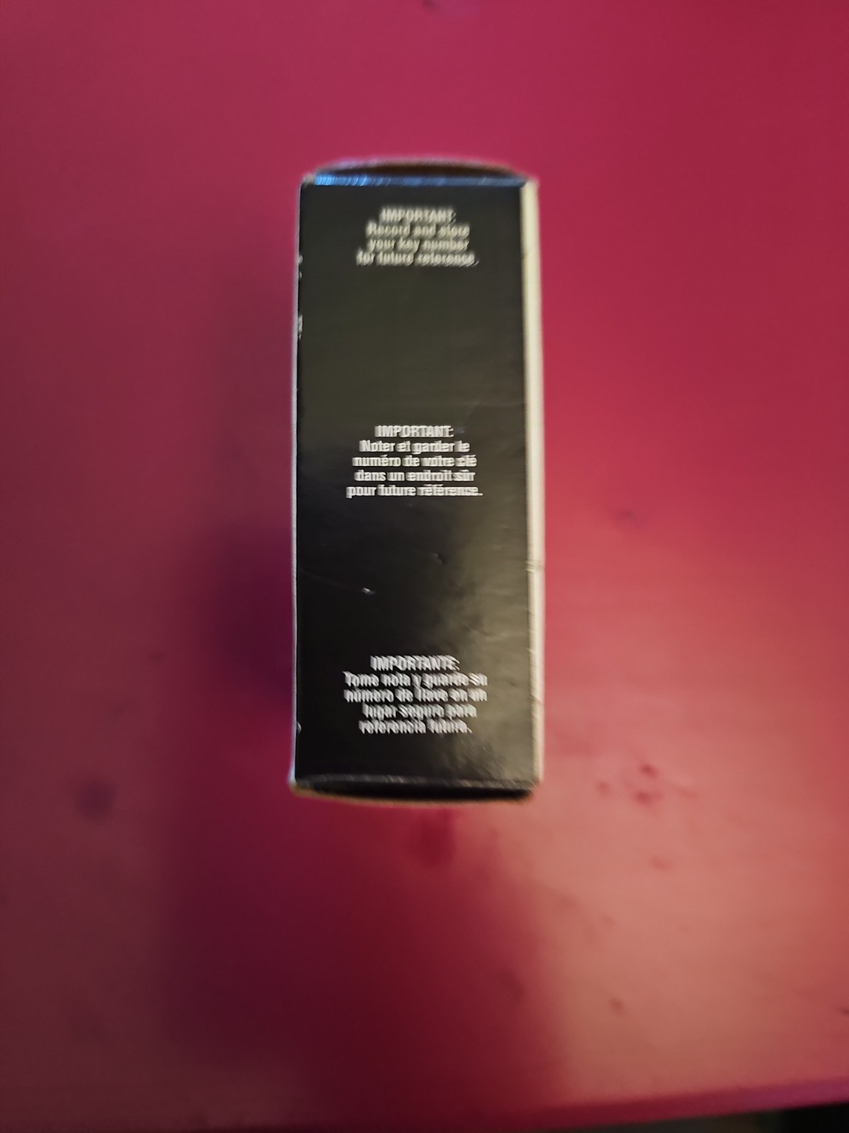 Masterlock 3KA Commercial Padlock Key 3697