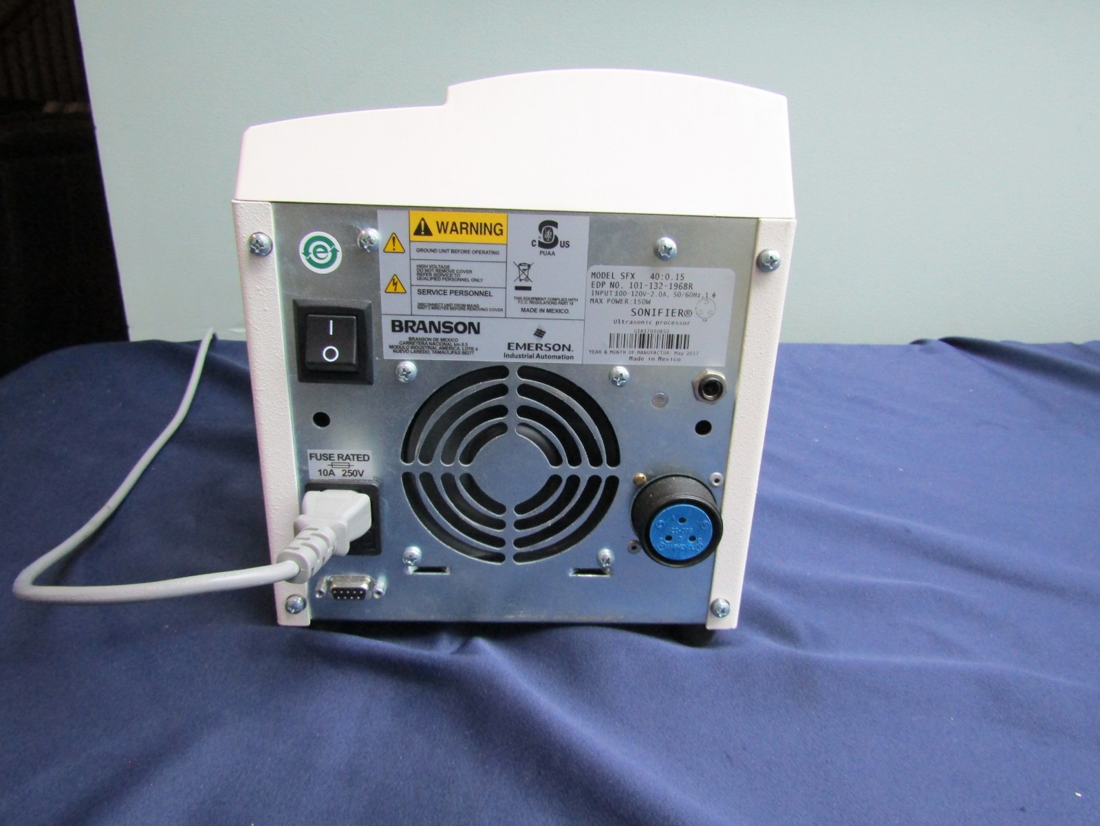 Branson SFX 150 Digital Sonifier base unit power supply. GUARANTEED