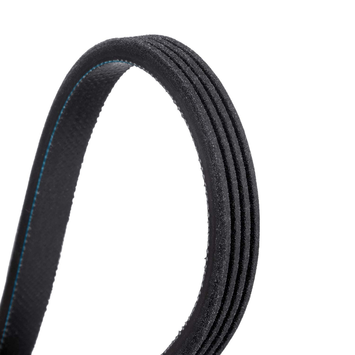 WE12M29 Dryer Drum Belt Compatible with 89.5 inches x 0.58 cm, Black