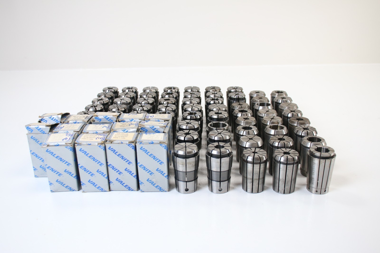 Valenite and others VDF10 collet lot