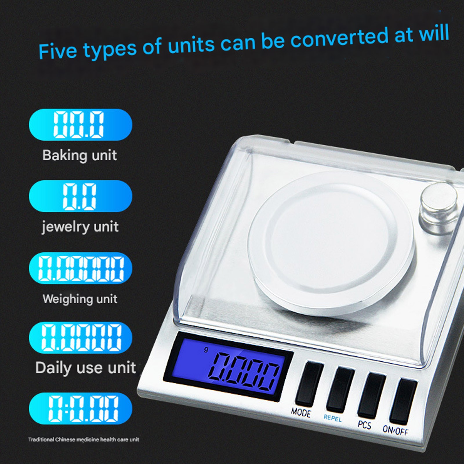 Smart Weigh 20g x 0.001 grams, High Precision Milligram ScaleTmnT