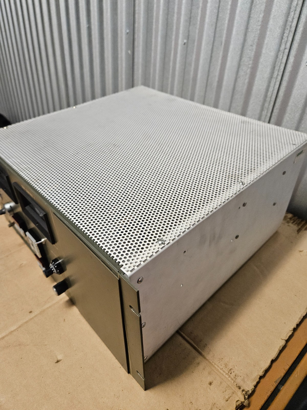 Airco Temescal CV-8-110 E-Beam Power Supply – Model CV-8 – With Keys – Used
