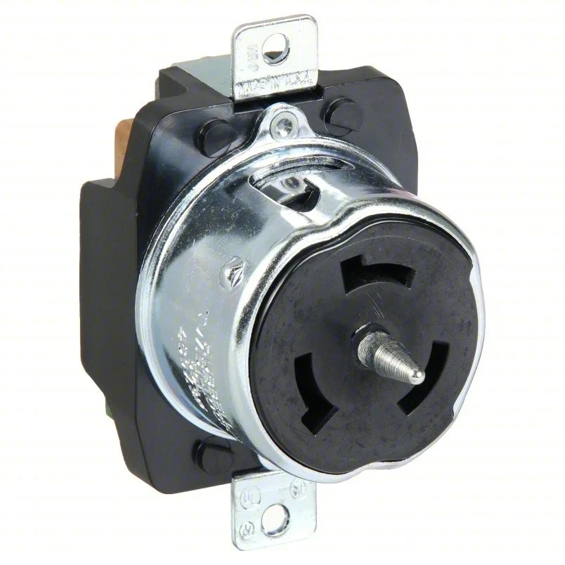 Hubbell CS8369 50A 250V 3 Phase Twist-Lock Receptacle