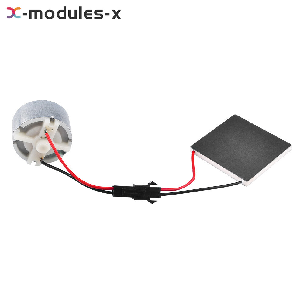 Thermoelectric Power Generator Peltier Module 4x4cm Stove Fan Repair Part Kit
