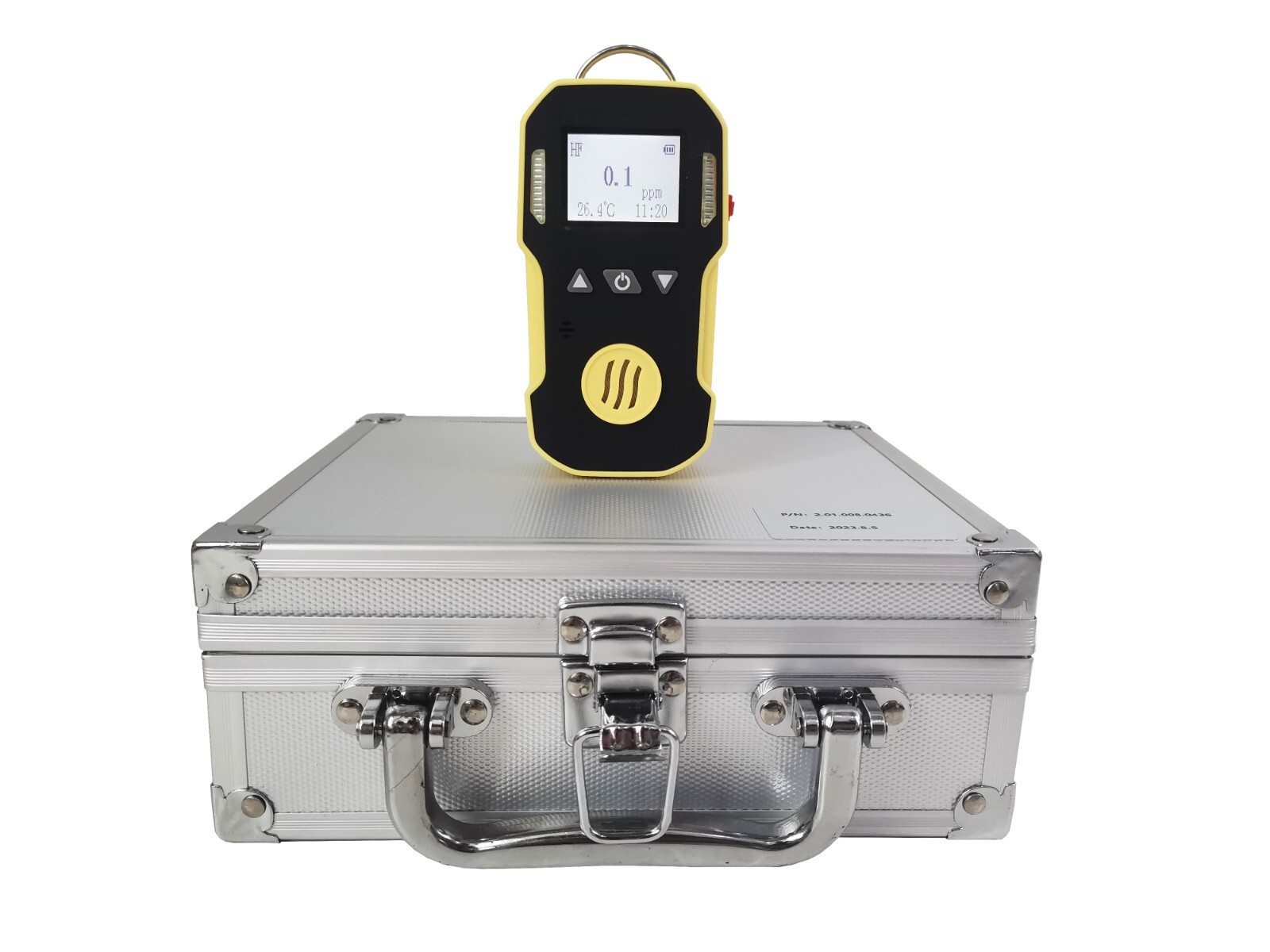 Handheld HF Gas Detector HF Gas Leak Meter with 0-100ppm Low Battery Indication