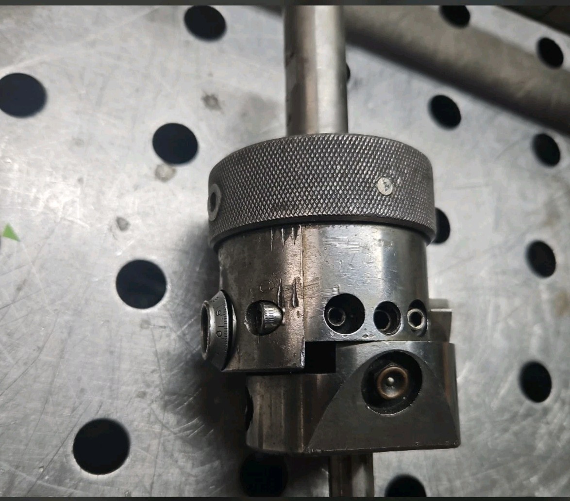 Enco Gamet Universal Automatic Boring Facing Head Mill Tooling Made In France