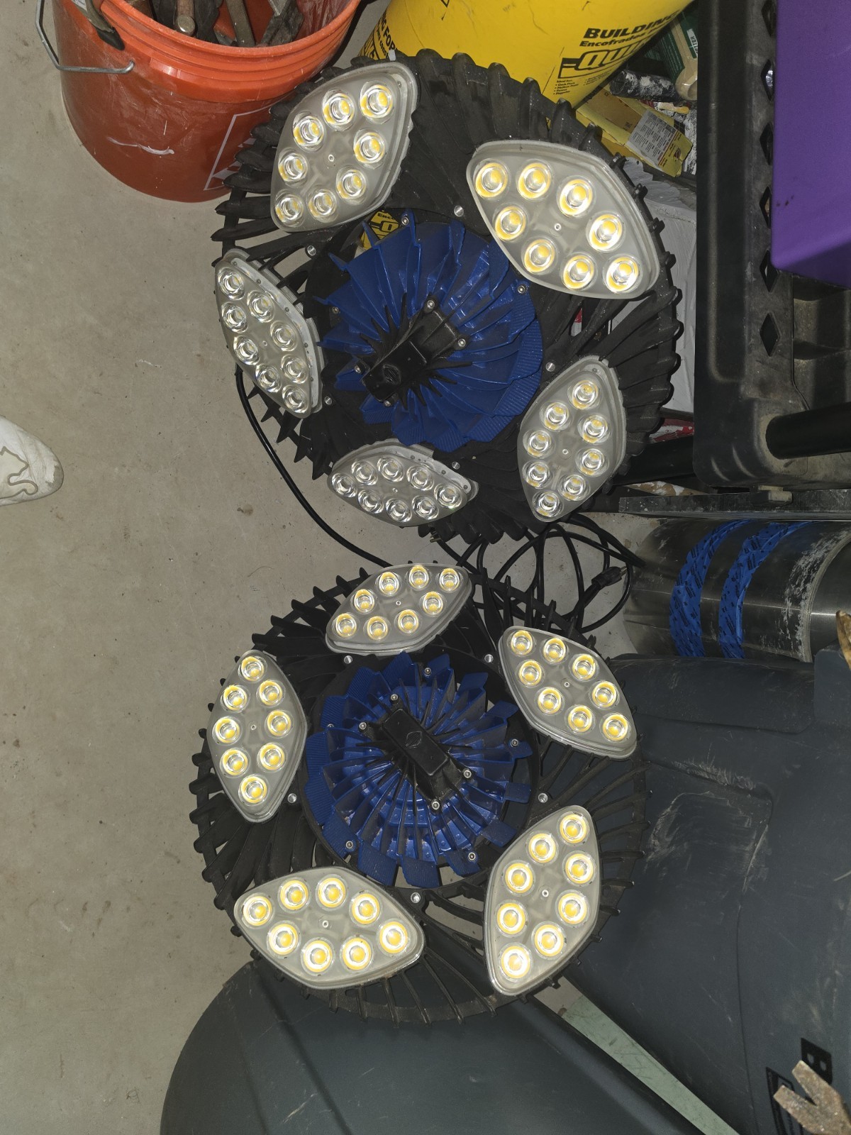 Eaton Metalux XHB Extreme High Bay LED Light , 277-480 V , 470W