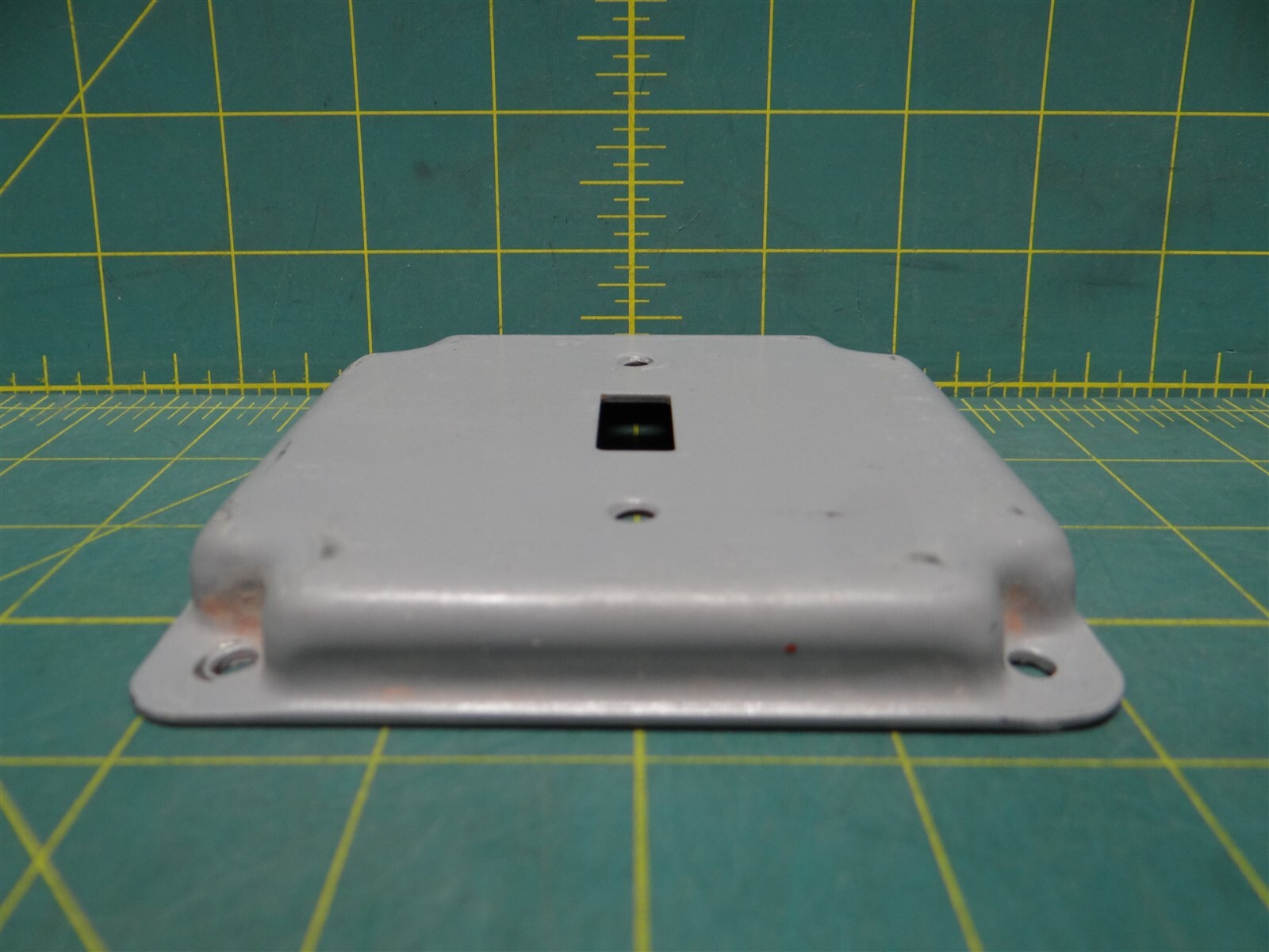 MULBERRY 11401 4″ Raised SWITCH COVER Steel Finish Powder Coated w/ Hardware