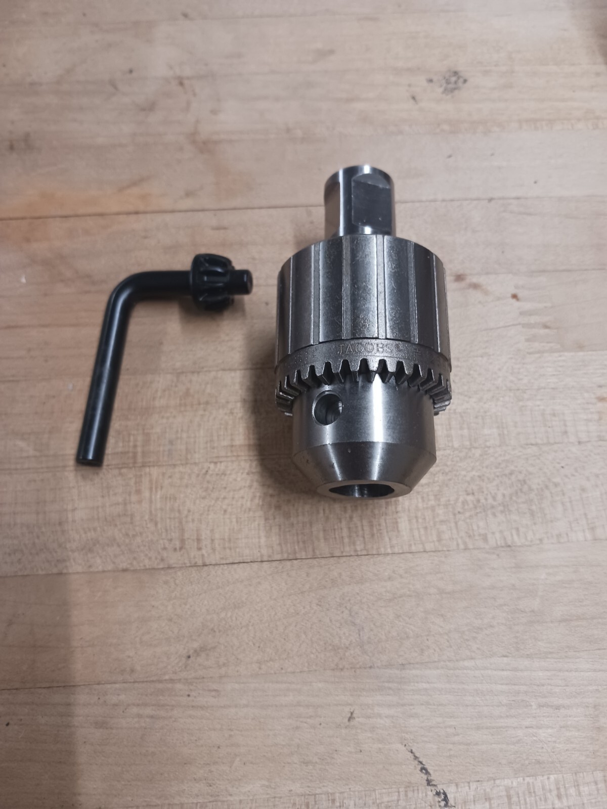 Jacobs 1/2 chuck with 3/4 weldon adapter for magnetic drills