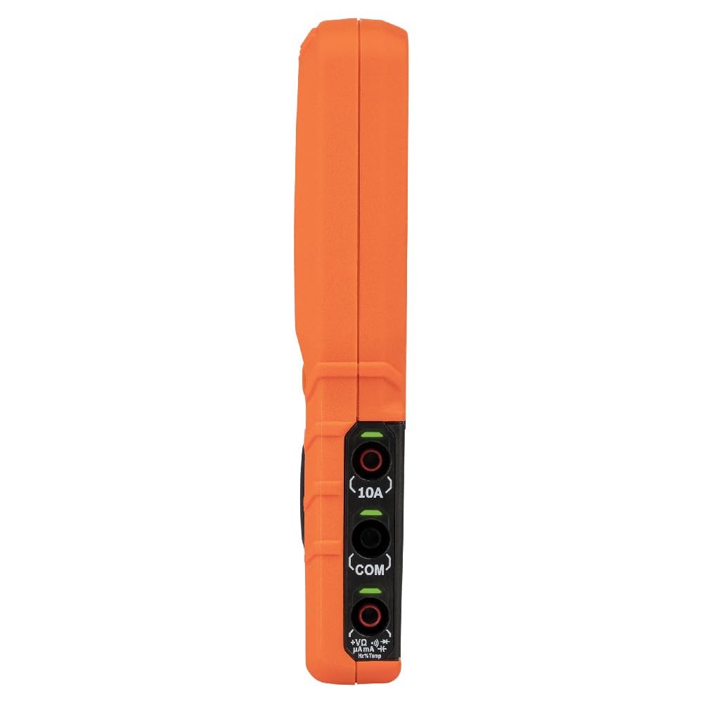 MM450 Slim Digital Multimeter Reverse Contrast Display with Lead Alert Auto