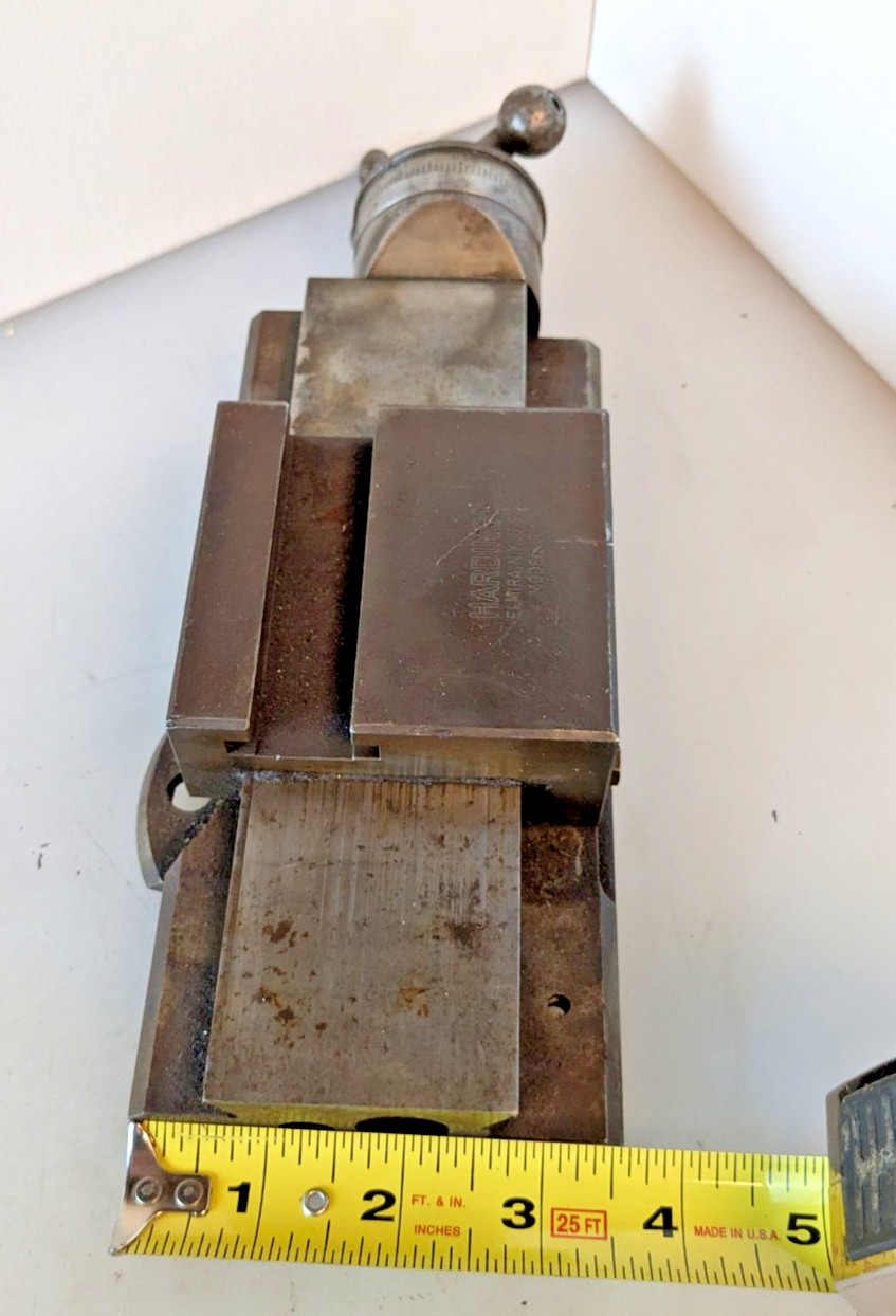 Hardinge Top Slide From X-Y Compound Model R for Parts