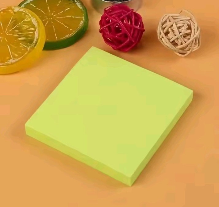 300PCS Colorful Sticky Notes Memo Pads Fluorescent Post-It Notes School Office