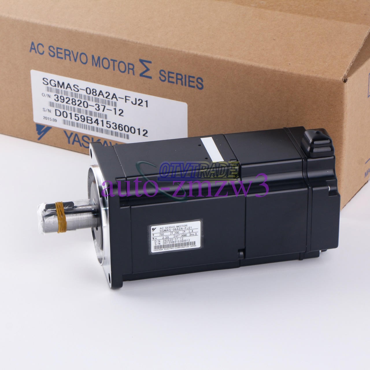NEW 1PCS YASKAWA SGMAS-08A2A-FJ21 SERVO MOTOR