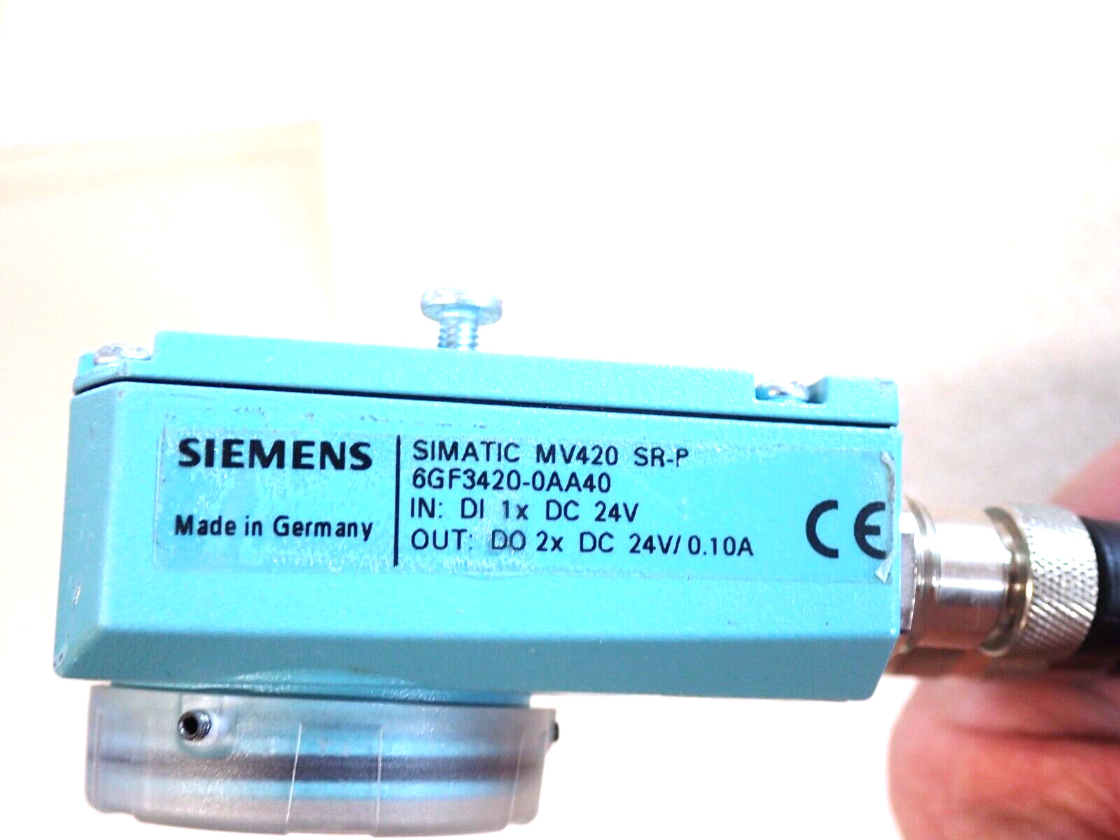 SIEMENS SIMATIC MV420 6GF3420-0AA40 OPTICAL READER NEW