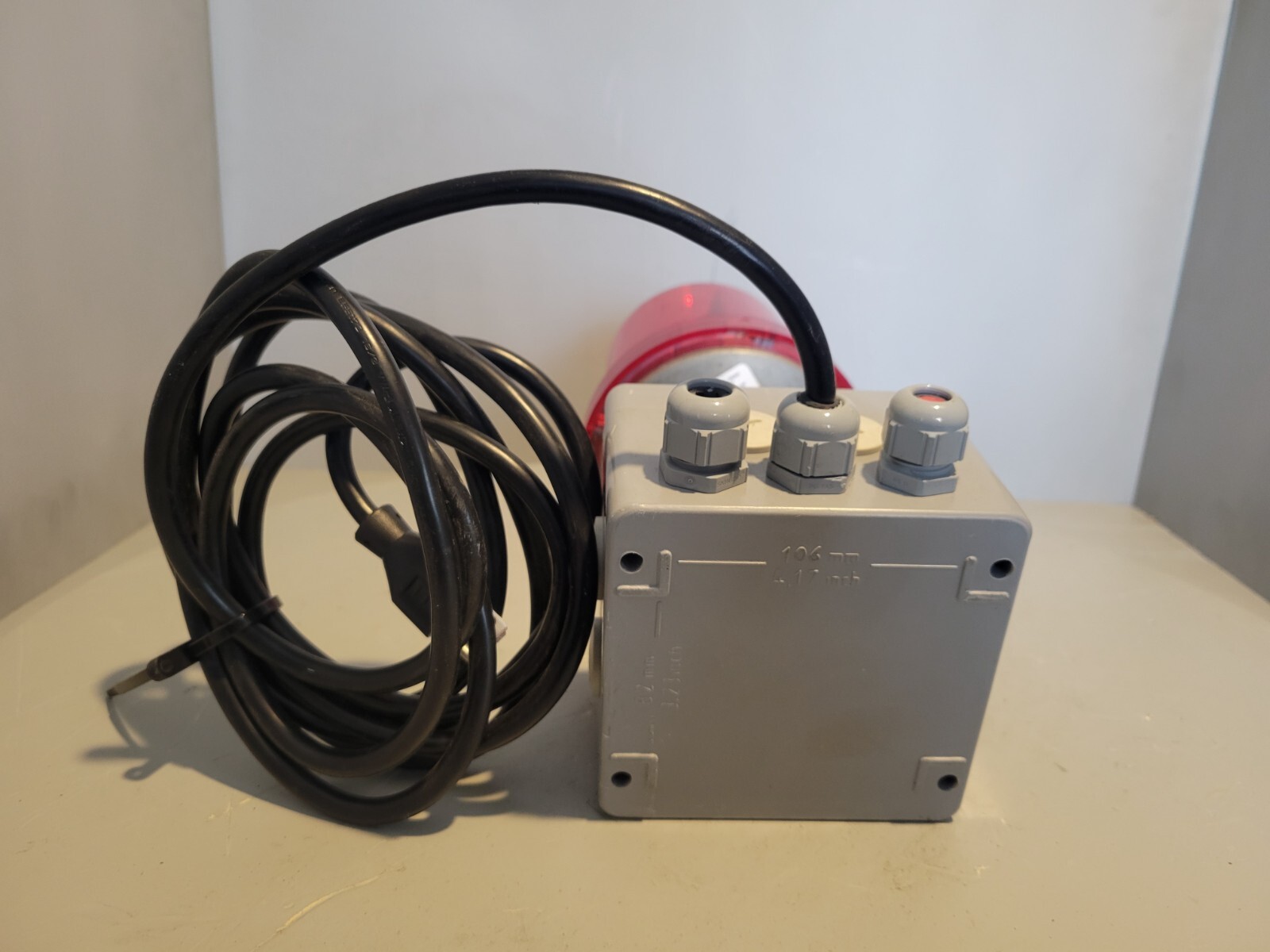 Federal Signal Warning Light, 120V, 0.22A, Series A4, Model 225