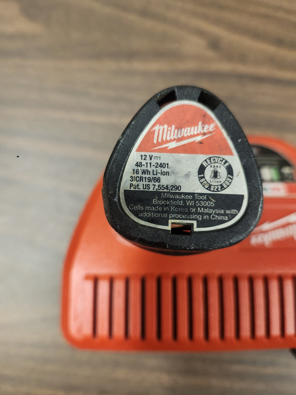 Milwaukee 2471-20 M12 12V Cordless Copper Tubing Cutter with Battery & Charger