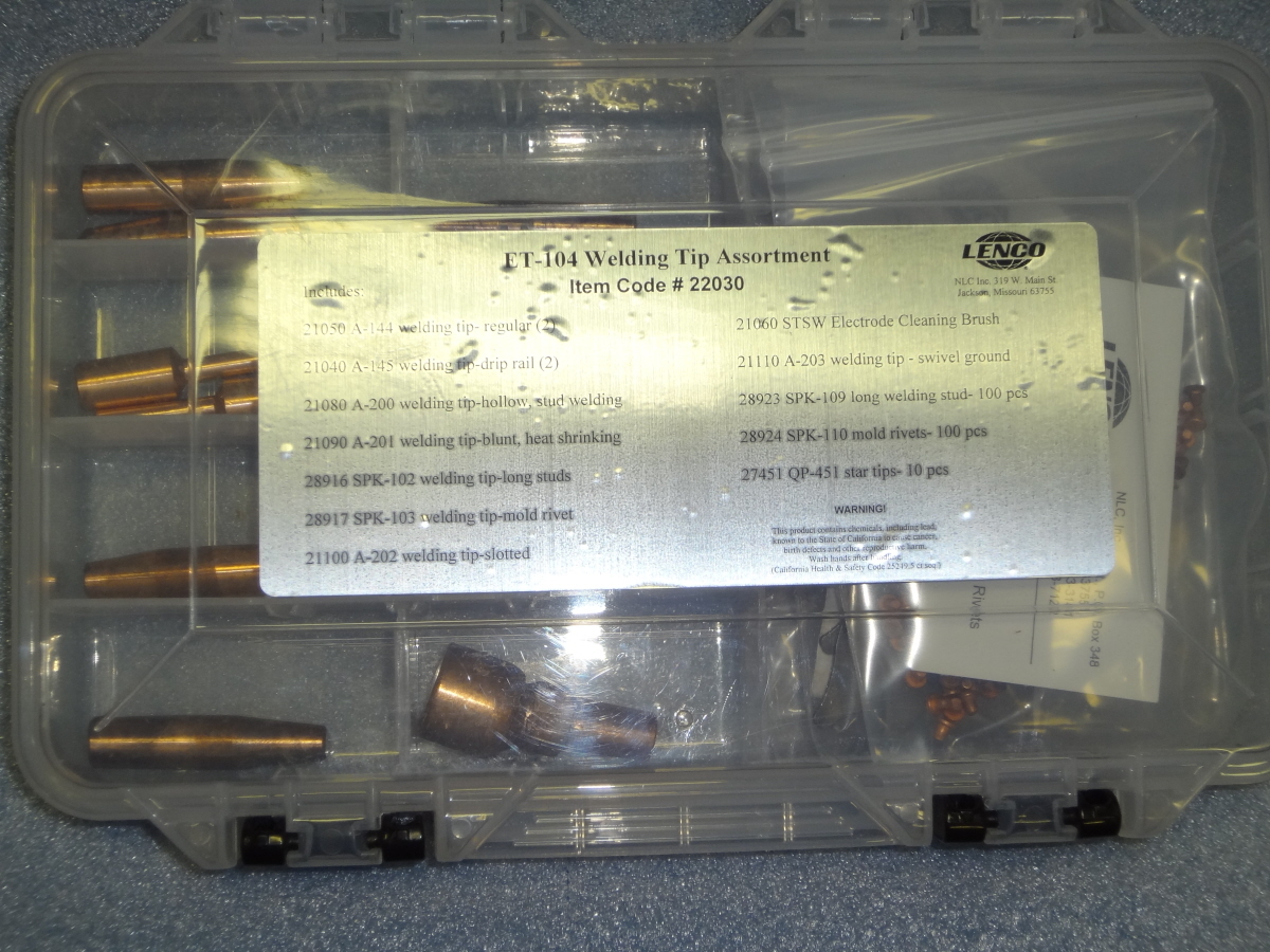 LENCO ET-104 KIT PART # 22030