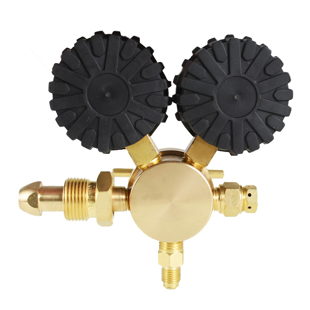 Nitrogen Regulator with Pressure 0-800 psi Delivery 1/4″ Flare Output