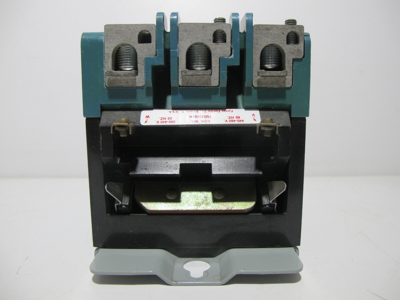 Furnas 42IF35AH 150A Definite Purpose Contactor 480V Coil 75D73251H Controller
