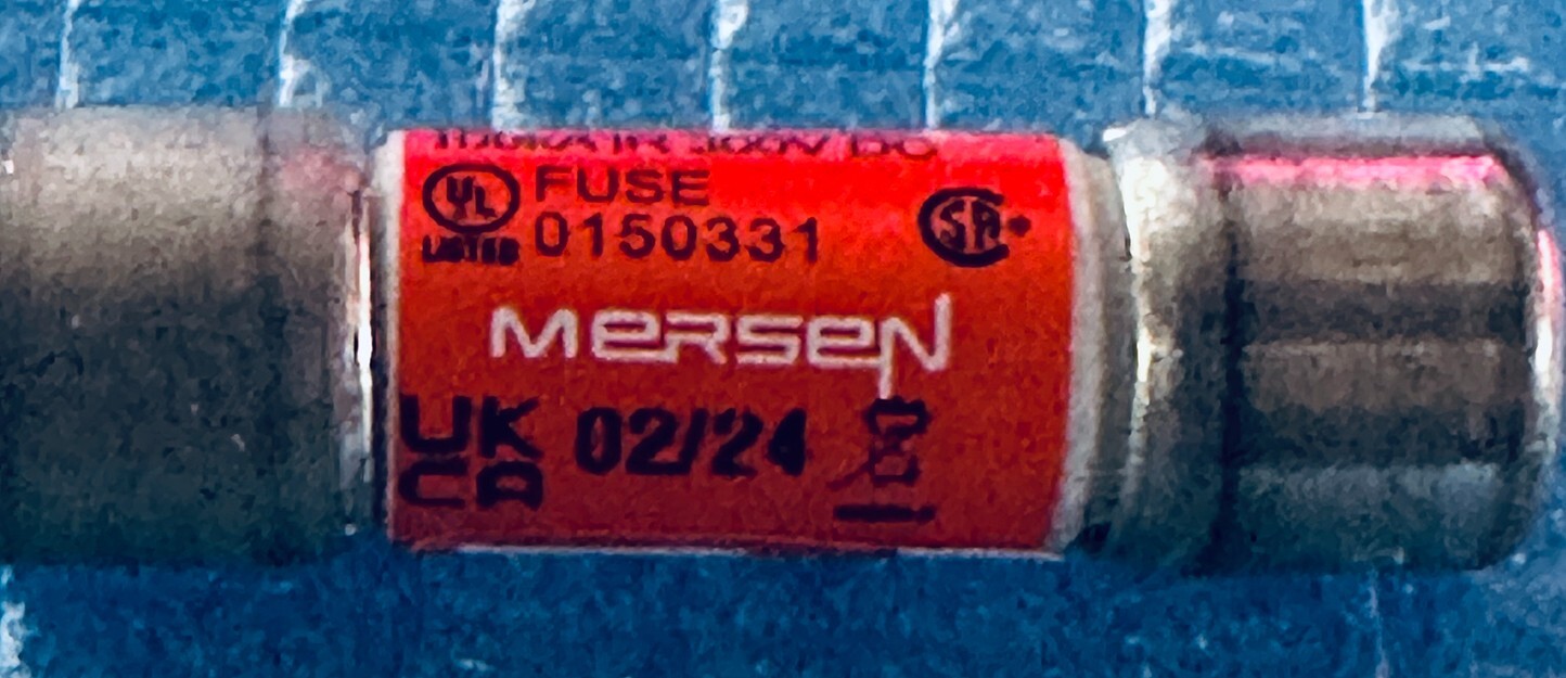 New 10pcs Mersen Amp-Trap 2000 600VAC 30A Ferraz Shawmut ATQR30 Time Delay Fuse