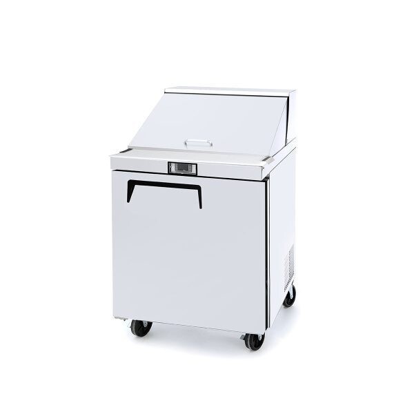 Atosa MSF8301GR 27″ 1 DOOR Sandwich Prep Refrigerator 8 of 1/6 pans on top