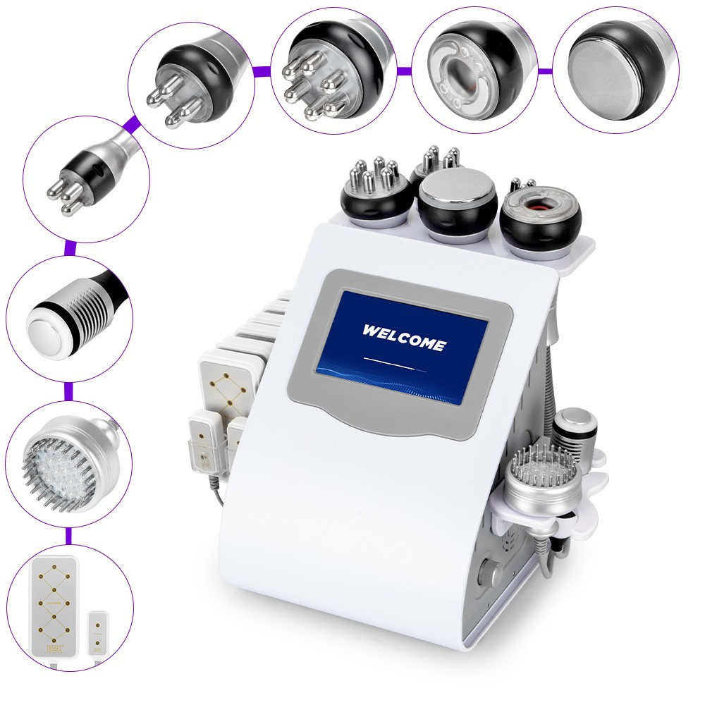 9 in 1 Beauty Machine Electric Body Massage Device Body Skin Care at Home Salon