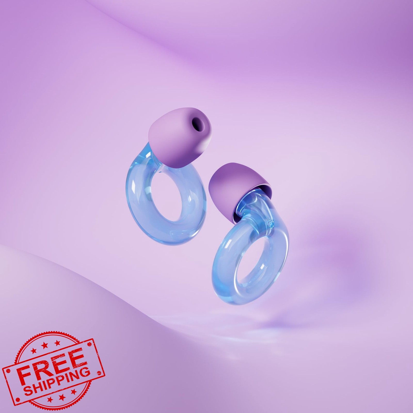 Loop Blue Engage Kids Ear Plugs 6-12yr
