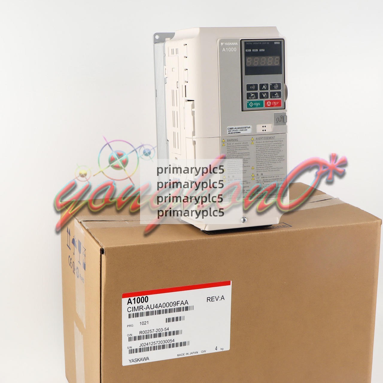 1PC NEW YASKAWA A1000 AC Drive CIMR-AU4A0009FAA Frequency converter