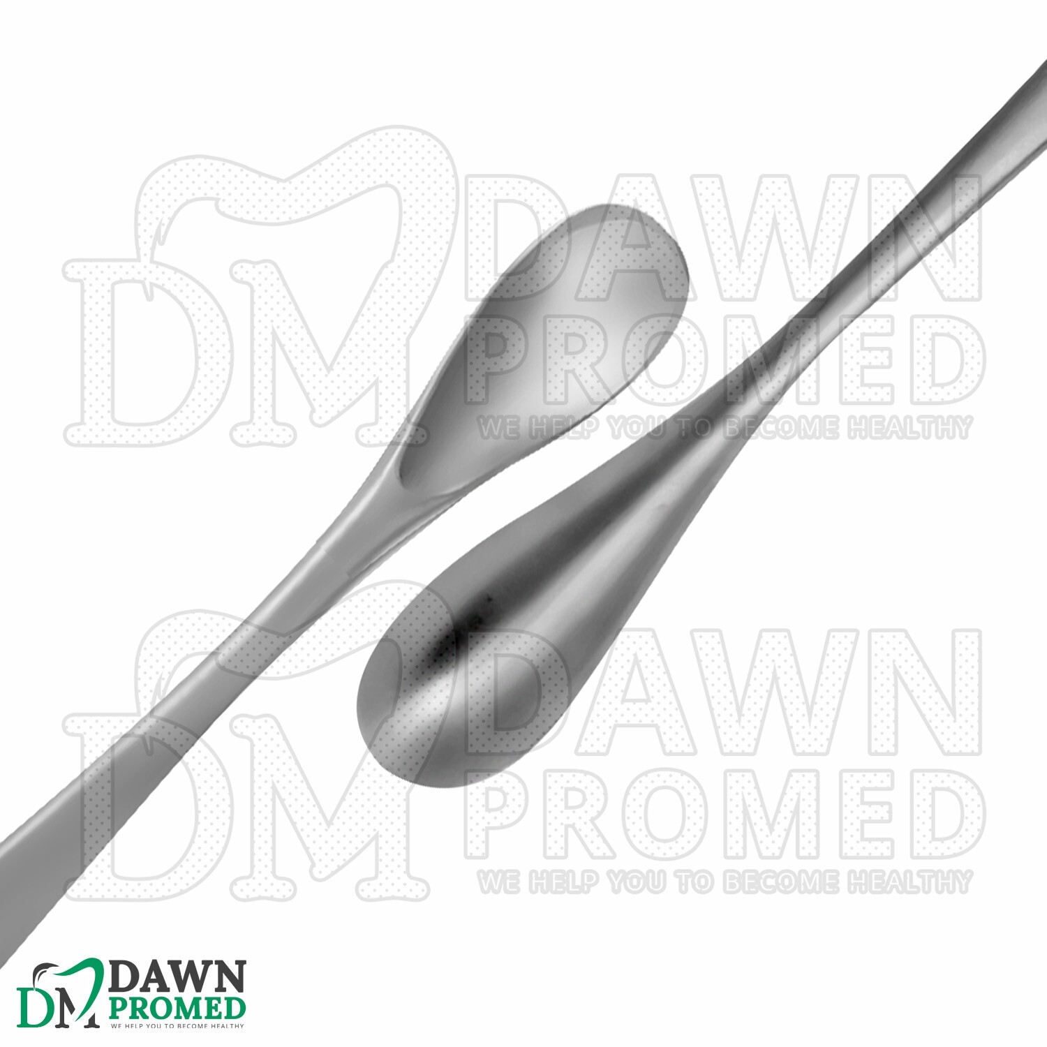 3 Pcs Ferguson Gall Stone Scoop 9.5″ S,M,L Double Ended Set Surgical OB/GYN Inst