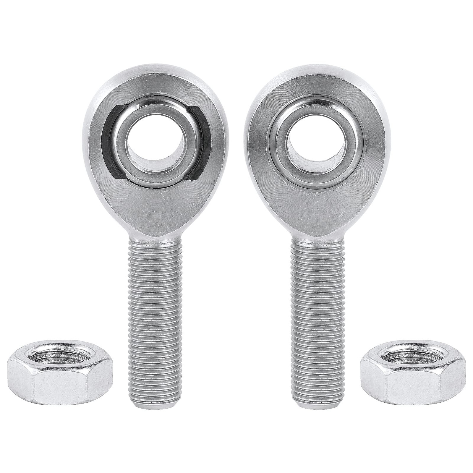 1/2″ Heim Joint Rod End Kit,.5″ Chromoly Heim Joints Panhard Rod End Kit for …
