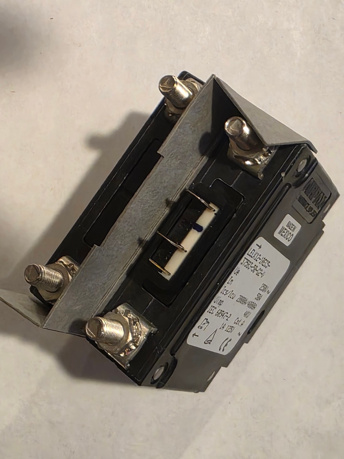 Airpax Circuit Breaker, LELK12-1REC5-37583-50-G2-V, 40A (NOS)