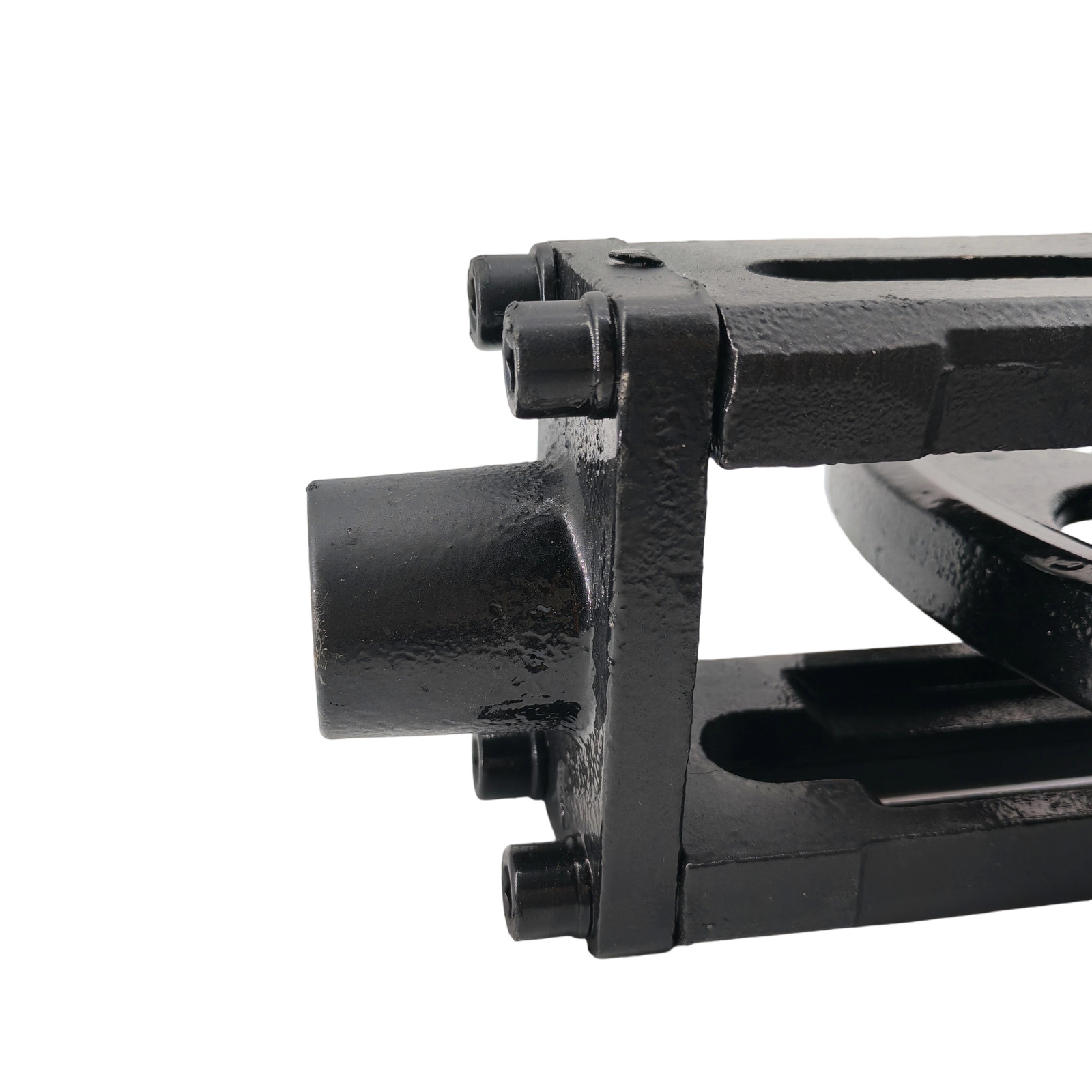 Front Idler Track Idler Wheel Assembly For Mini Excavator Accessories ISDZJL-H12